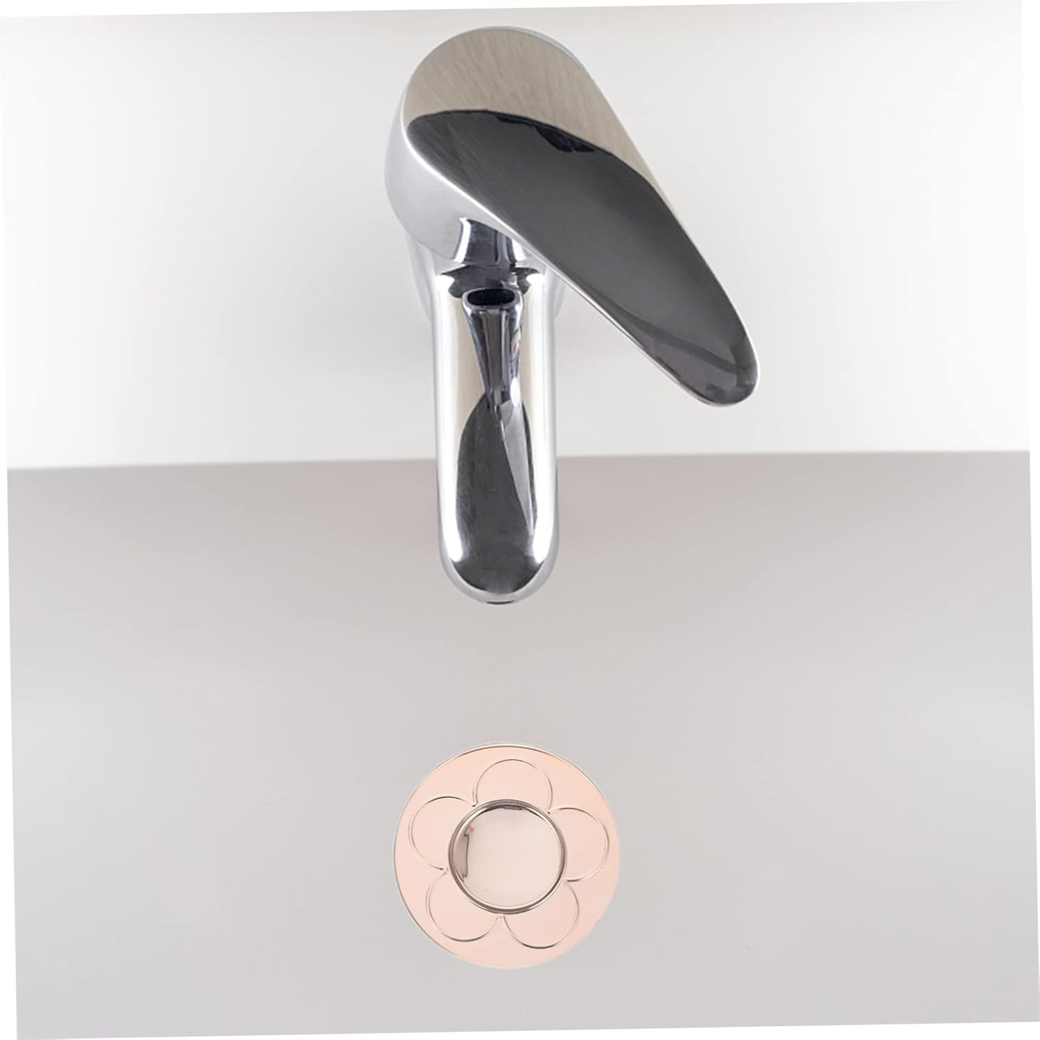 SEWOART Universal Copper Drain Stopper for Bath and Kitchen
