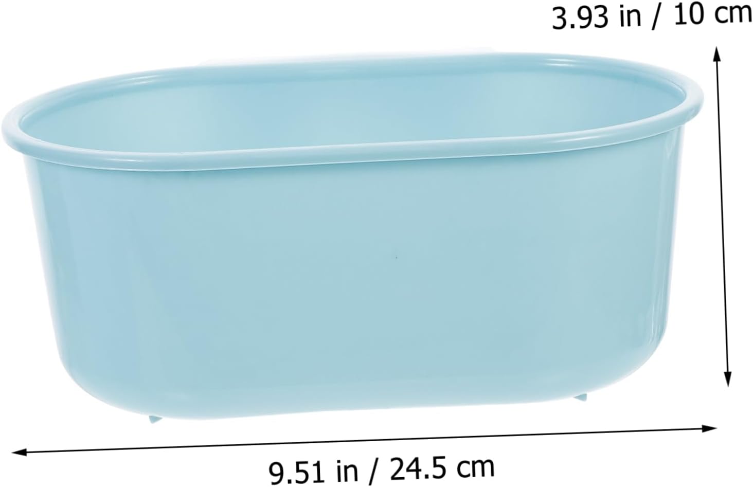 LIFKICH 2Pcs Sturdy Kitchen Sink Drain Basket with Food Strainer and Colander