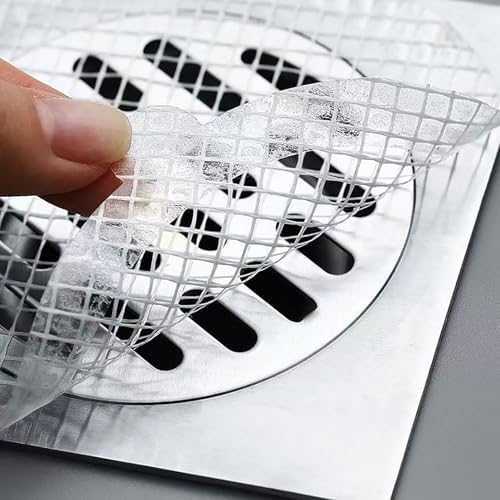30 PCS Drain Hair Catcher Stickers for Bathroom Kitchen