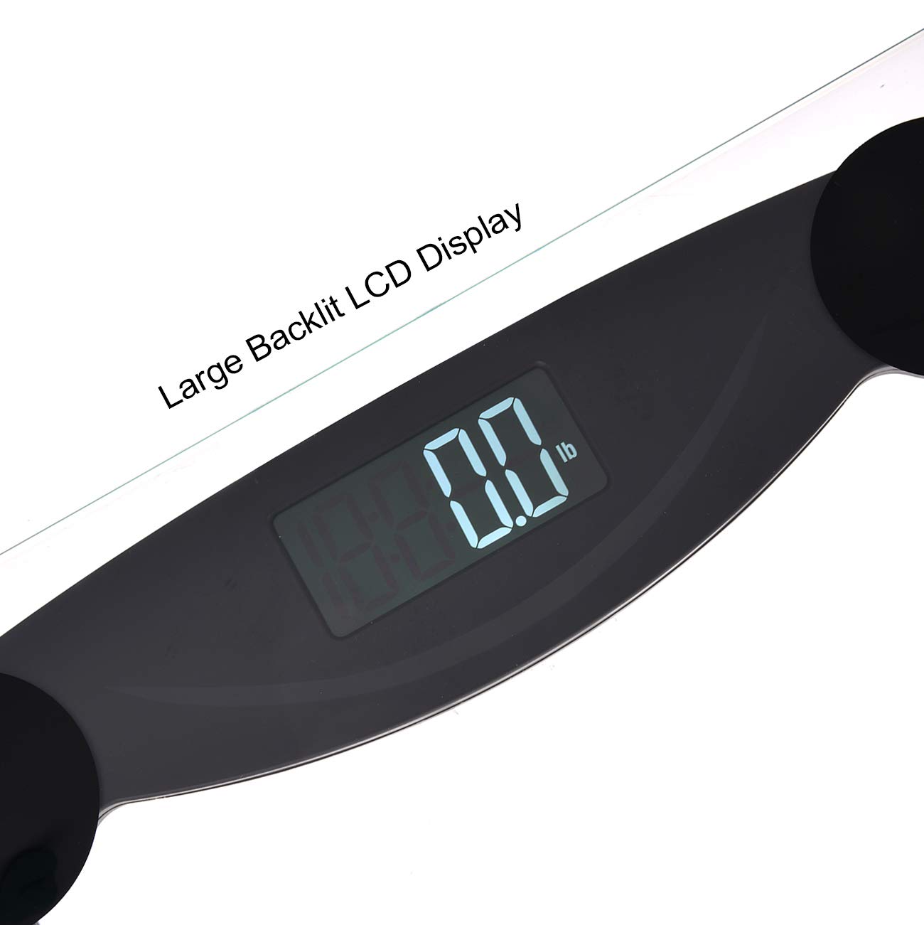 Triomph Digital Body Weight Scale with Step-On Tech and LCD Display 1