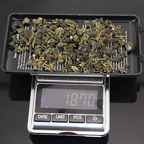 Pilipane Digital Food Scale with Back Lit LCD 500g001g