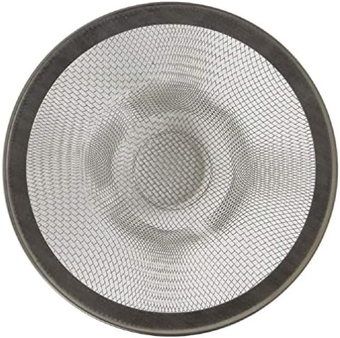 FMH Heavy Duty Stainless Steel Drain Strainer Set of Two 1