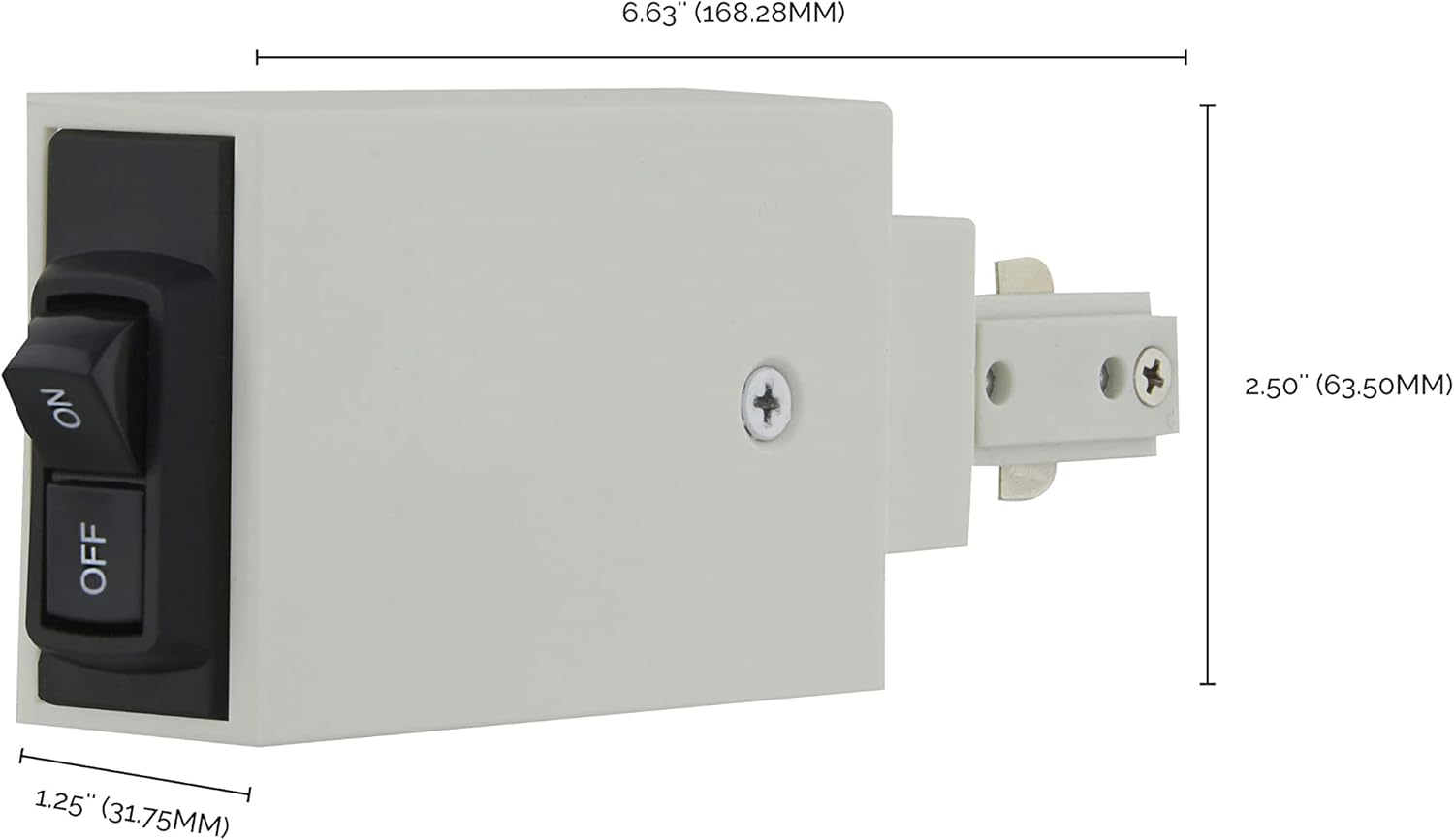 Satco Nuvo TL102 Track Current Limiter 2 Amps White