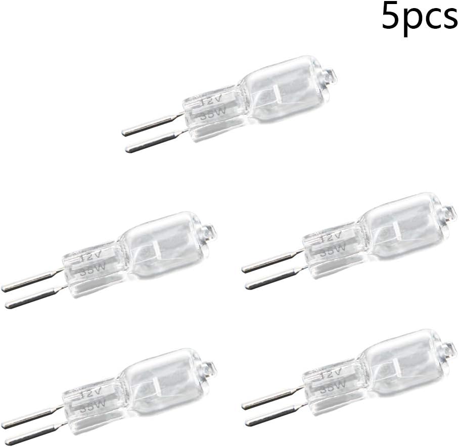 Othmro G53 35Watt 12V Halogen Bulb 5PCS