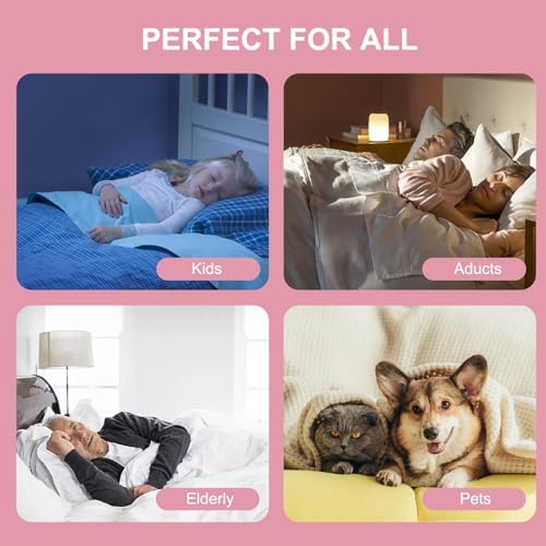 Ntoaujao Reusable Bed Pads 40x55 Waterproof Cotton For Adults Elderly Kids Pets