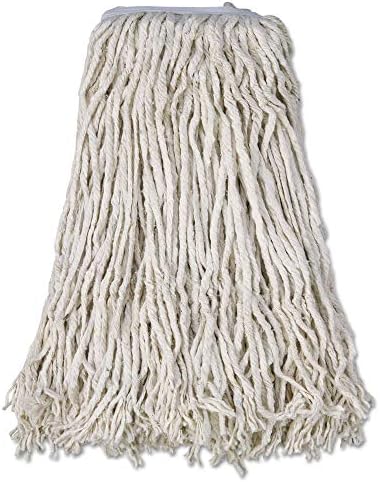 Boardwalk BWKCM02032S 32 Cotton Mop Head - White 12Carton