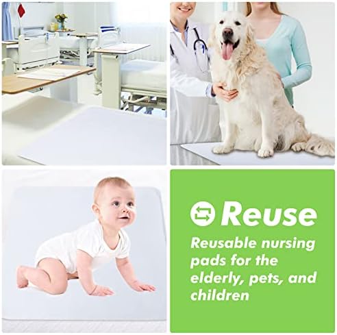Green Life Universe Reusable Incontinence Bed Pad 30x34 6 Pack