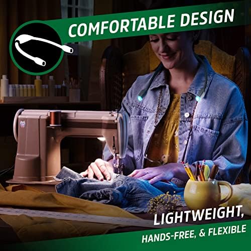 Energizer Rechargeable Neck Light with Flex 3 Brightness Levels