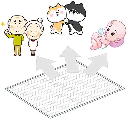 MBJERRY Reusable Waterproof Bed Protector Pads 34x52 Inches