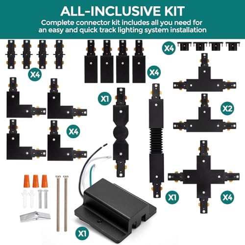 iCreating H Track Lighting Connector Kit 1