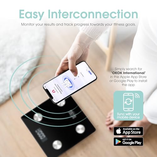 Powerfit Smart Scale with BMI and Body Fat Measurement 1