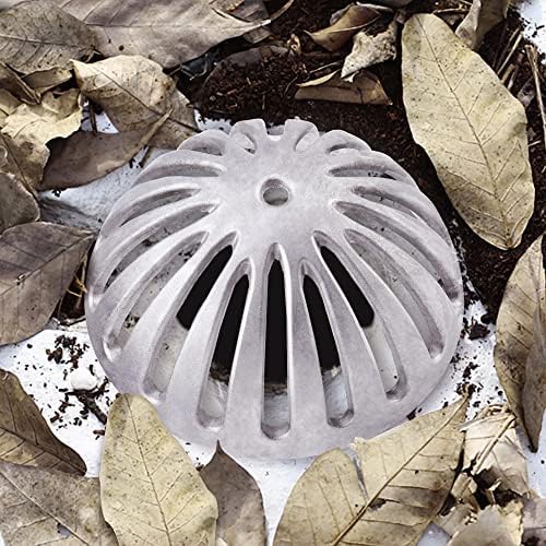 Heavy Duty Aluminum Dome Drain Cover 5-12 x 2-14