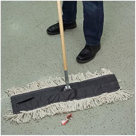 Boardwalk BWKFF40 5 in Flash Forty Dustmop - Natural 1