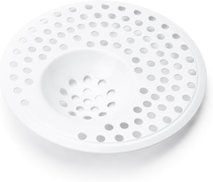 Fox Run Sink and Tub Strainer One Size White