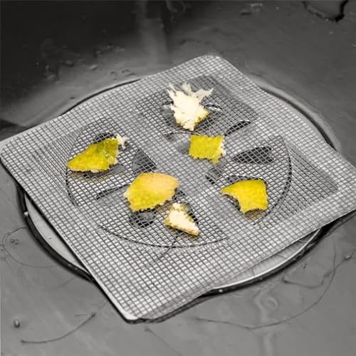 30PCS Disposable Hair Drain Stickers for Bathrooms and Kitchens