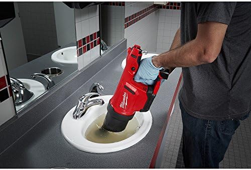 Milwaukee 2572A-21 M12 AirSNAKE Drain Cleaning Kit