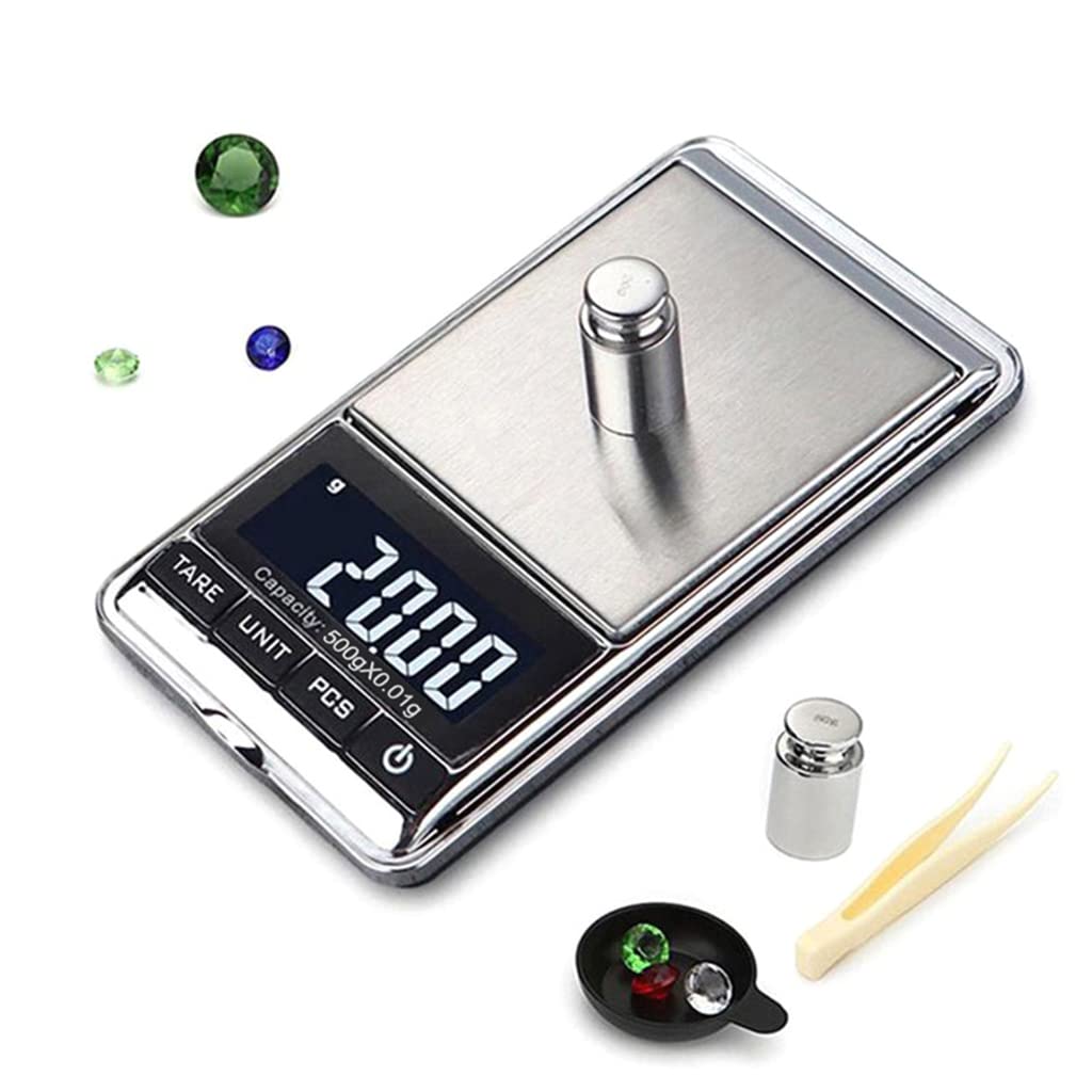 KAHDGSS Digital Jewelry Scale 01g Portable