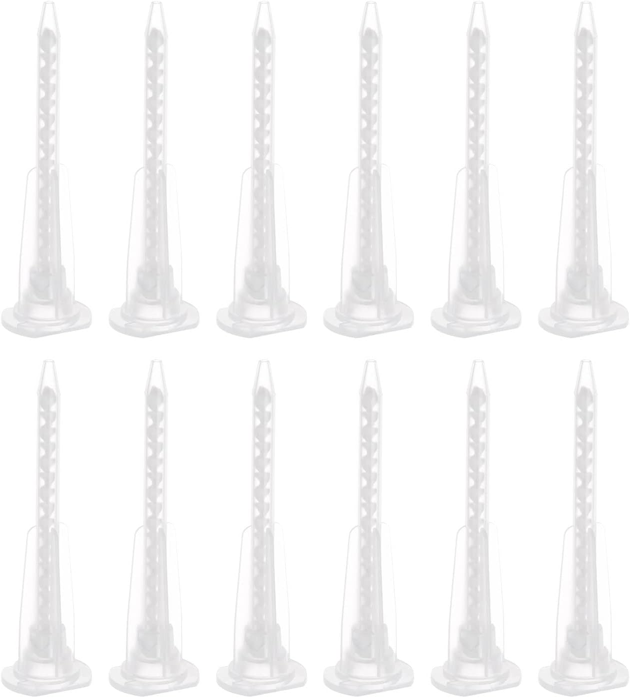 Uxcell 15 Pcs Epoxy Static Mixer for AB Glue