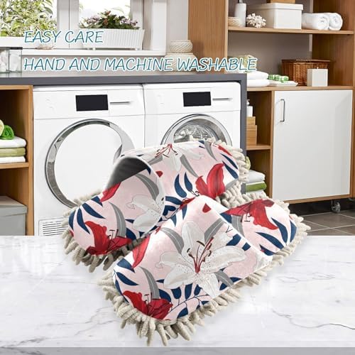 Kigai Microfiber Slippers with Cleaning Function 1