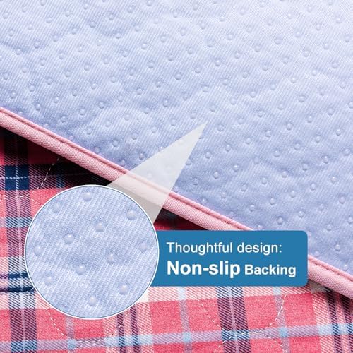 OUTCREATOR Reusable Bed Pads 34x54 for Incontinence Protection