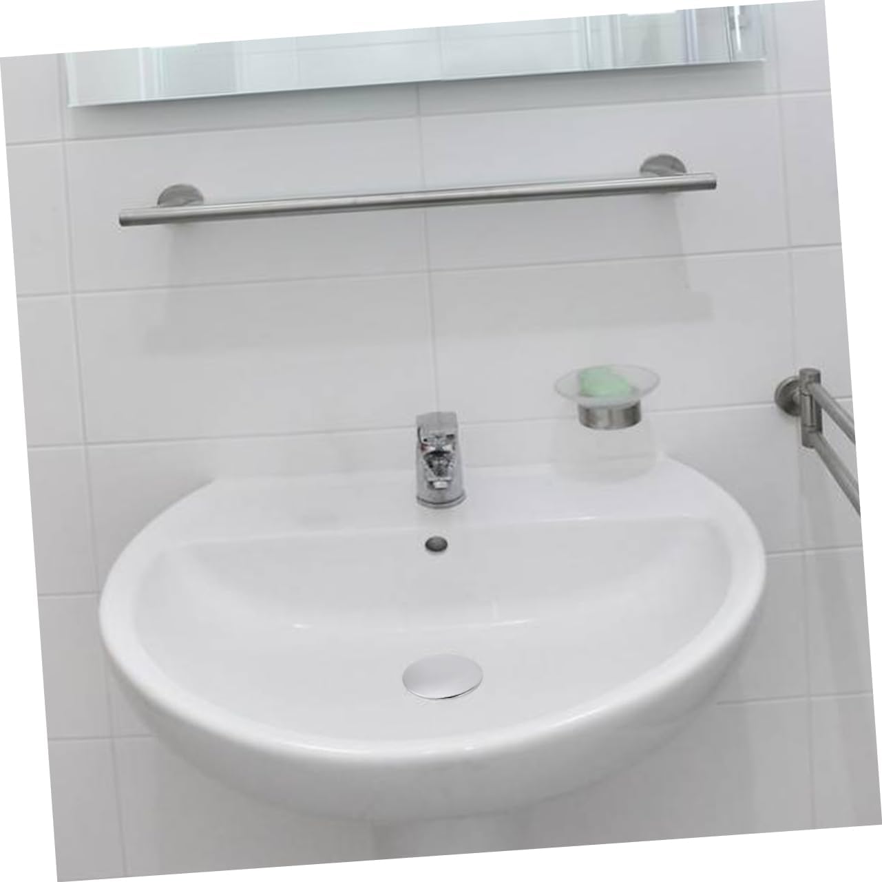 Yardenfun Replacement Bathtub Drain Cover Pop-up Emitter 1