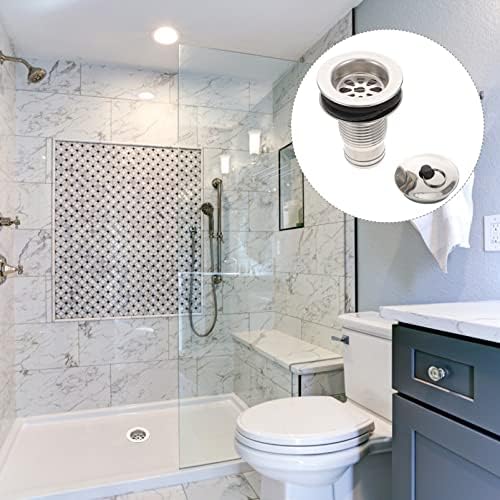 SOESFOUFU Stainless Steel Sink Drain Stopper