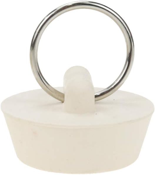 Semetall 6 Pack 1-18 Inch Bath Plug with Hanging Ring