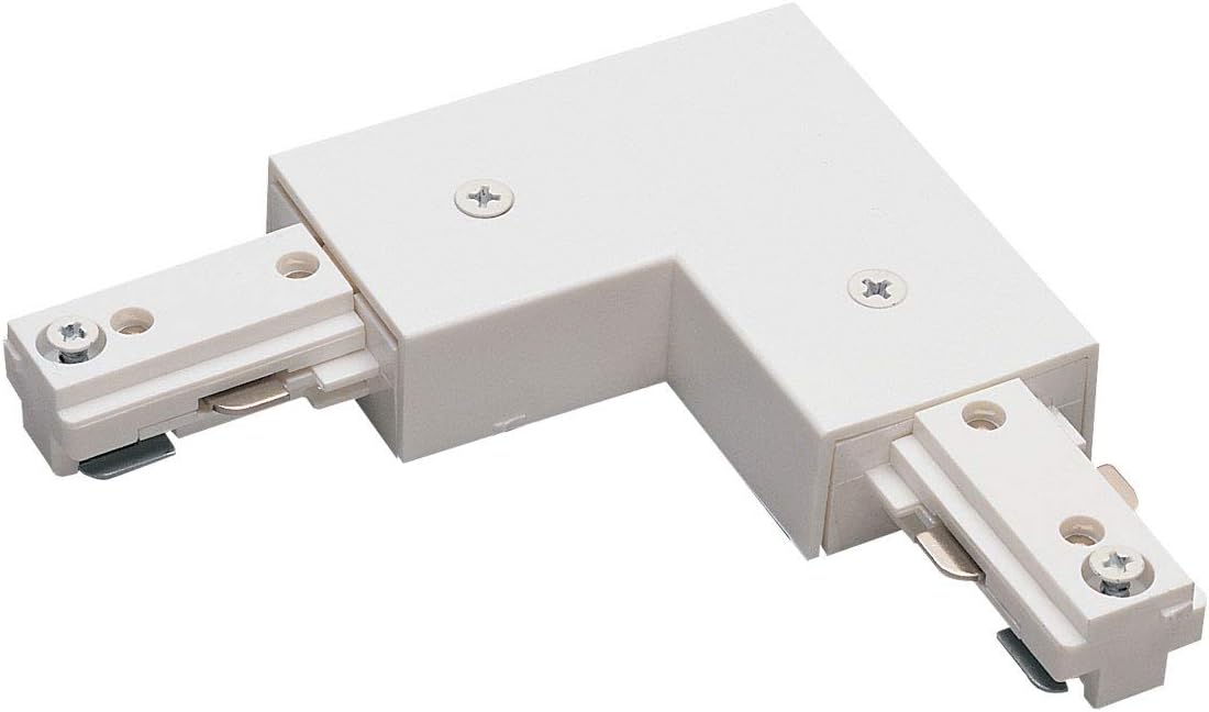 Nora Track Light NT-313W White L-Connector