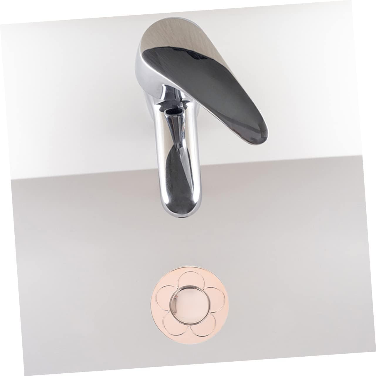 Yardenfun Copper Sink Drain Plug 2pcs Bathroom Accessories