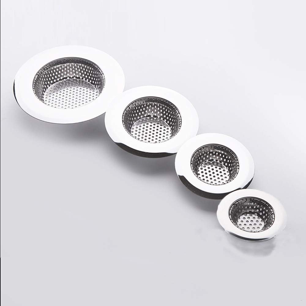 VIDYSUFYR 4 Pack Drain Stopper Hair Catcher for Kitchen and Bathroom