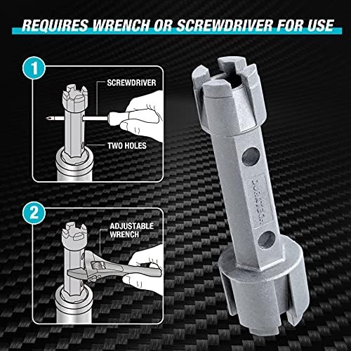 DURATECH 3-Pack Tub Drain Remover Tool