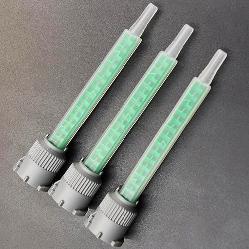 20-Piece Epoxy Mixing Nozzle Set for 50ml Cartridges