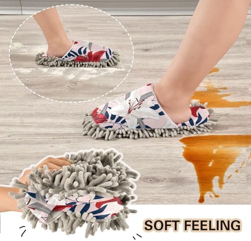 Kigai Microfiber Slippers with Cleaning Function 1