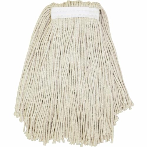 Genuine Joe N16COTEA Clamp-Style Cotton Mophead 1