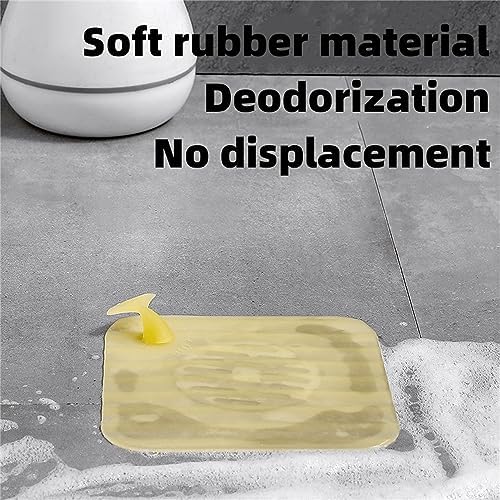 MAOYONG Silicone Tub Sink Stopper Yellow 59 Inch