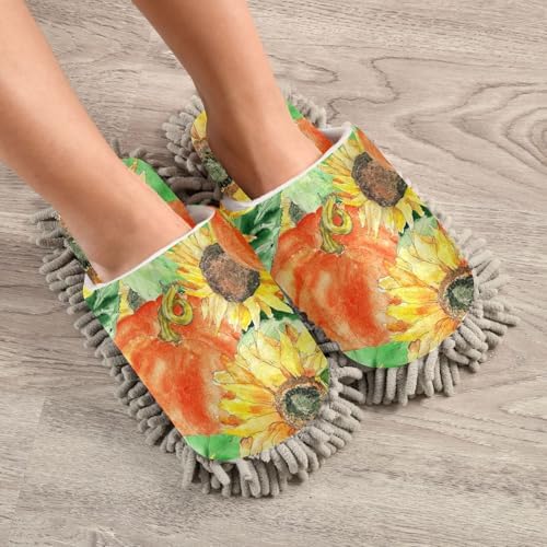 Sinestour Microfiber Mopping Slippers for Floor Cleaning 1