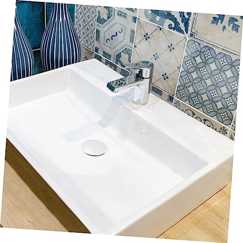 COHEALI Zinc Alloy Pop Up Drain Cover for Kitchen Bathroom Laundry
