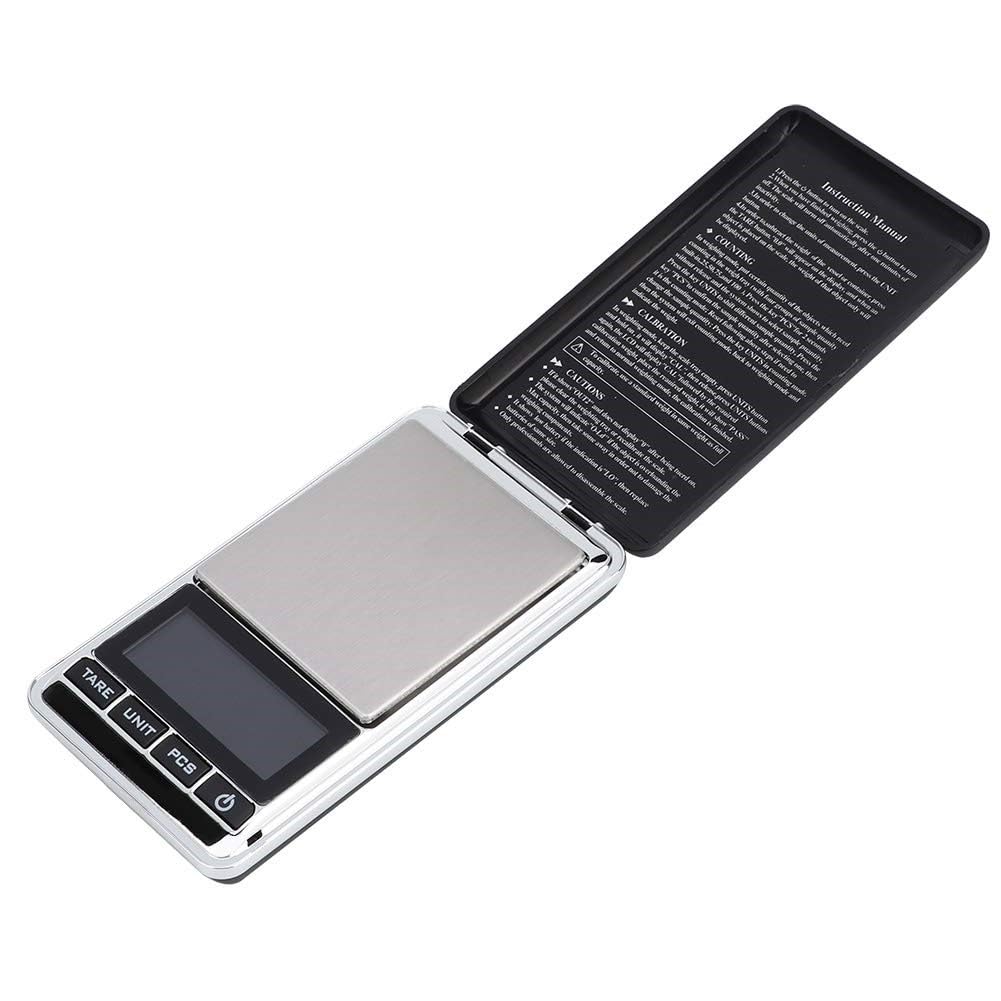 Pilipane Digital Food Scale with Back Lit LCD 500g001g