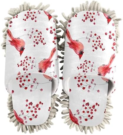 Sinestour Mop Slippers for Floor Cleaning