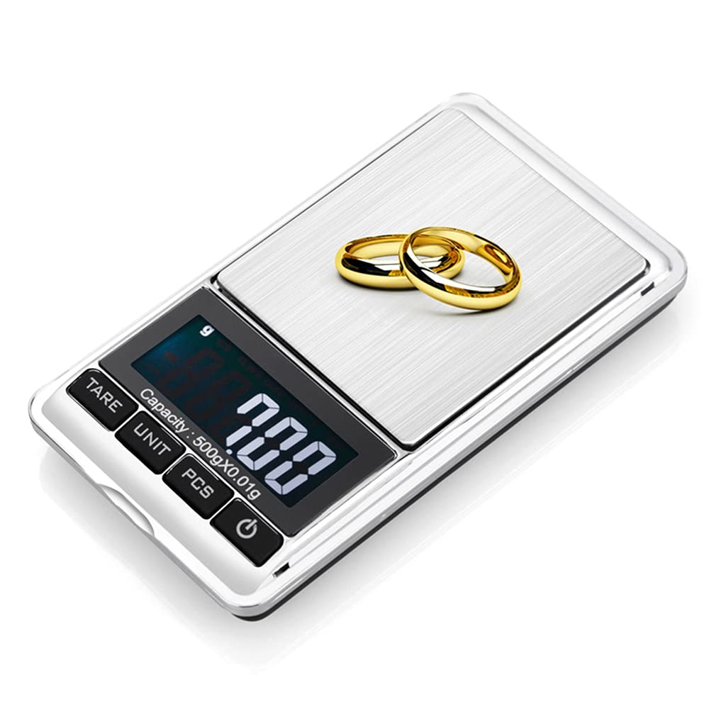 KAHDGSS Digital Jewelry Scale 01g Portable