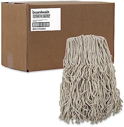 Boardwalk CM20024 Cotton Mop Heads 12Carton 1