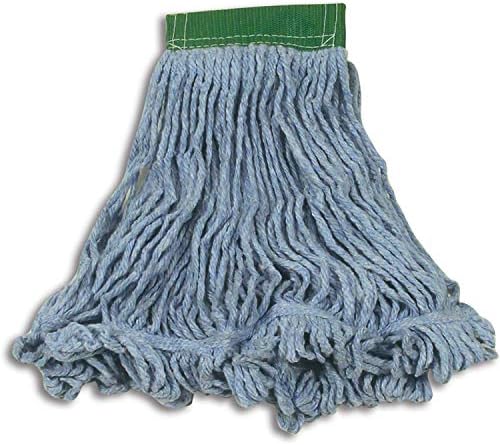 Rubbermaid Medium Super Stitch Mop Head Lot of 6