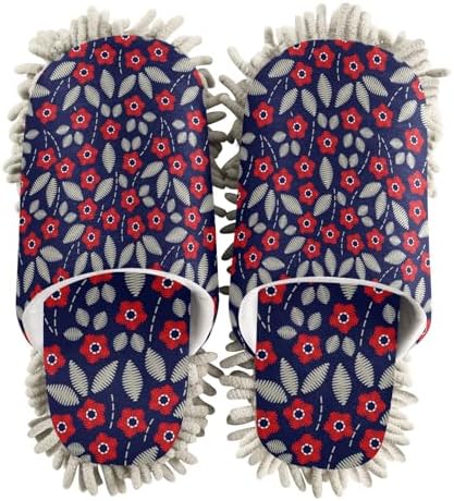Kigai Microfiber Slippers for Floor Cleaning Universal Size L