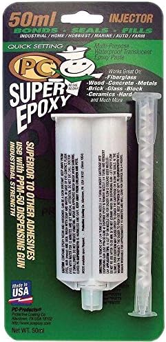 PC Products Epoxy Static Cartridge 1 Unit 1