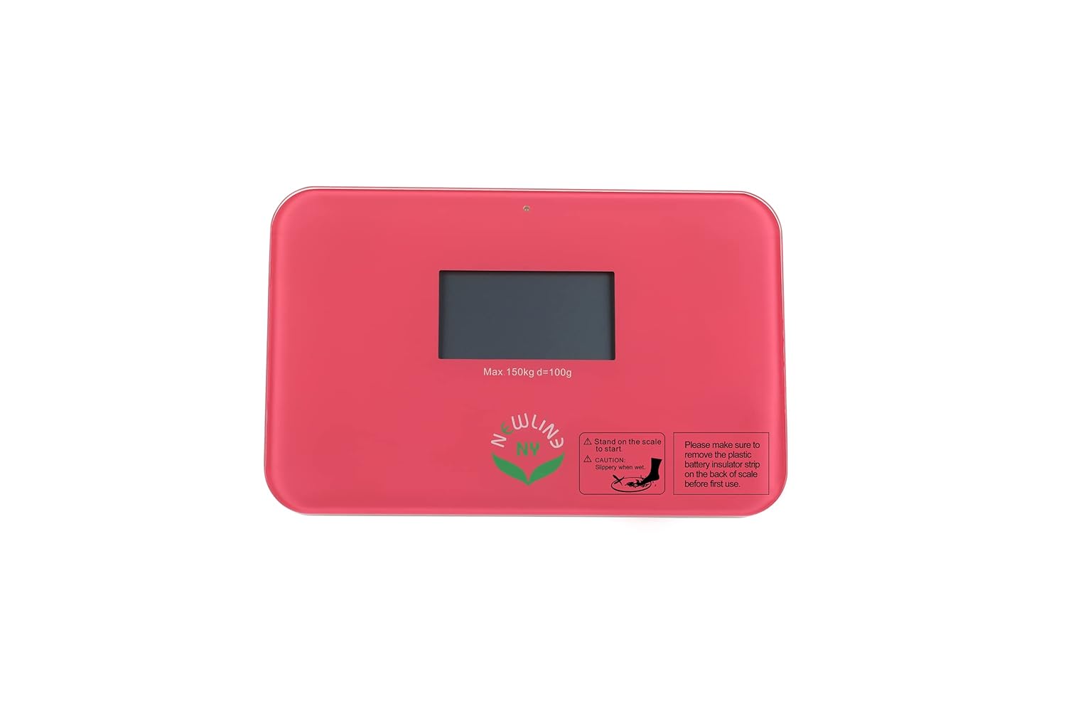 NEWLINE NY Super Mini Travel Bathroom Scale Strawberry Ice SBB0638SI
