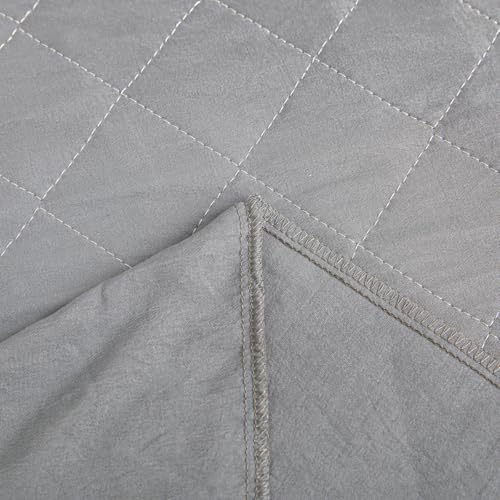 GRUENERDE Waterproof Saddle Bed Pad with Tuck-in Sides