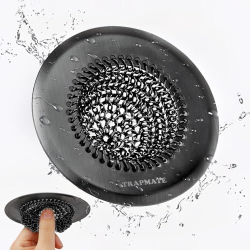 TRAPMATE Kitchen Sink Strainer with Reversible Design