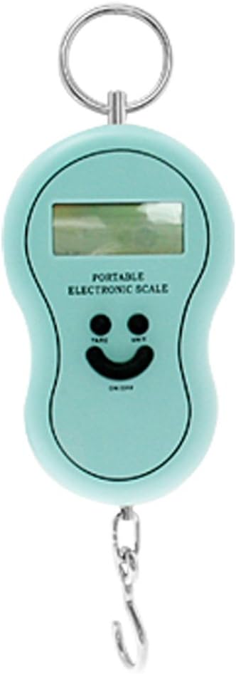 Qtqgoitem Portable Digital Electronic Scale - Blue 1