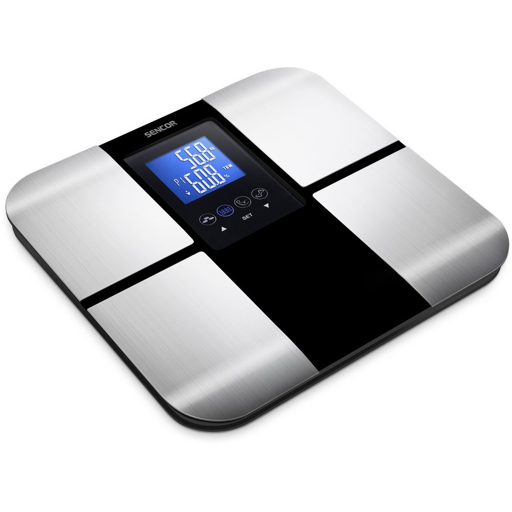 Sencor SBS 6015BK Ultra-Slim Digital Fitness Scale
