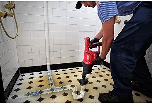 Milwaukee 2572A-21 M12 AirSNAKE Drain Cleaning Kit